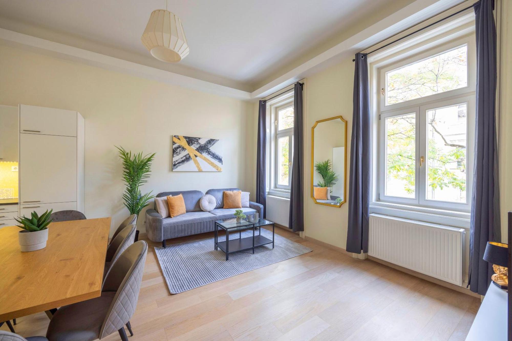 Exclusive & Spacious Central Residence W/ 4Bedrm 2Bathrm Budapeşte Dış mekan fotoğraf