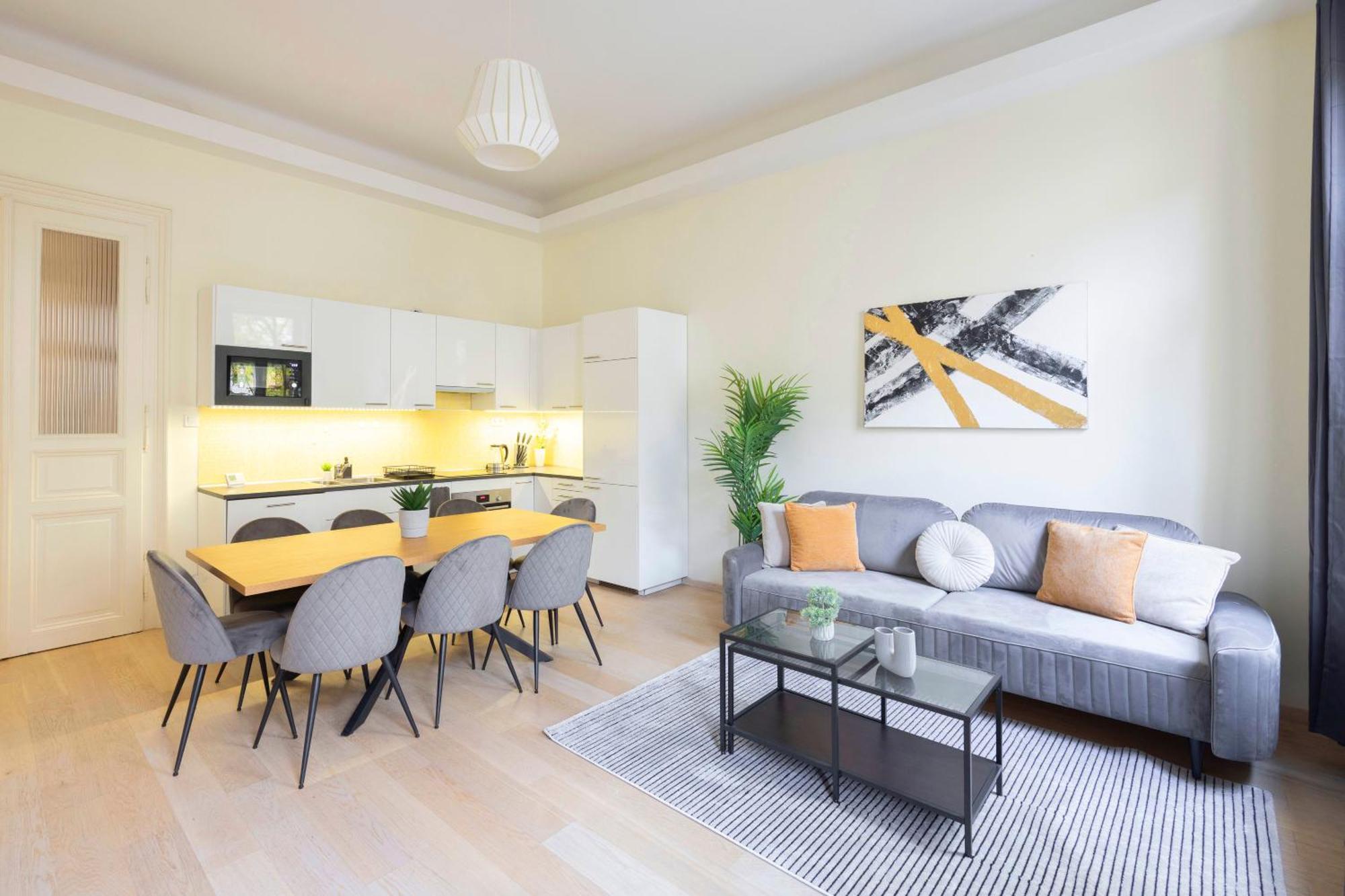 Exclusive & Spacious Central Residence W/ 4Bedrm 2Bathrm Budapeşte Dış mekan fotoğraf