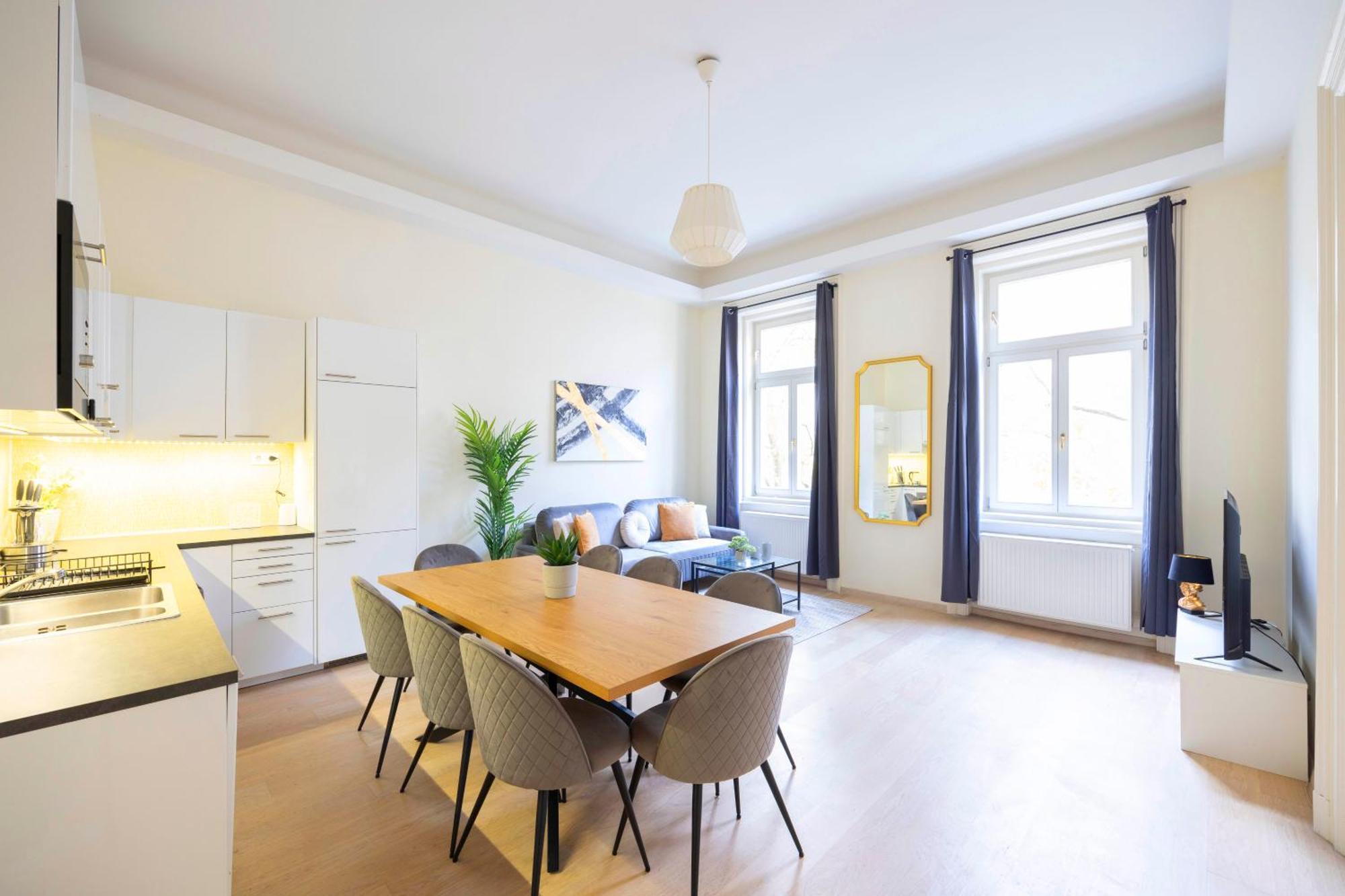 Exclusive & Spacious Central Residence W/ 4Bedrm 2Bathrm Budapeşte Dış mekan fotoğraf