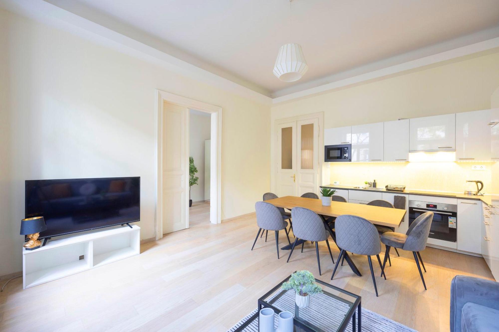 Exclusive & Spacious Central Residence W/ 4Bedrm 2Bathrm Budapeşte Dış mekan fotoğraf