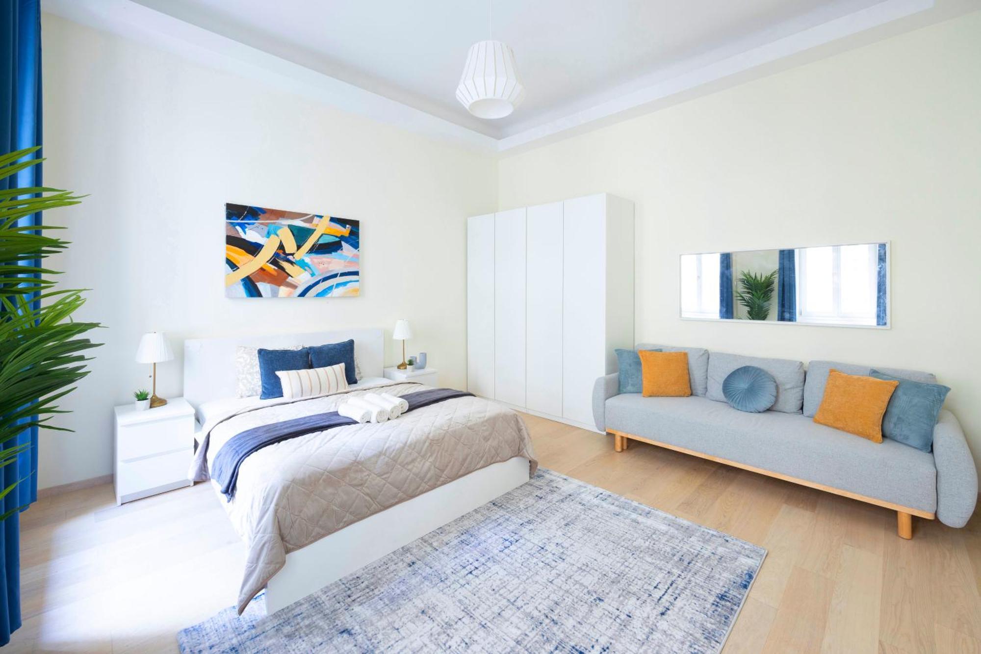 Exclusive & Spacious Central Residence W/ 4Bedrm 2Bathrm Budapeşte Dış mekan fotoğraf