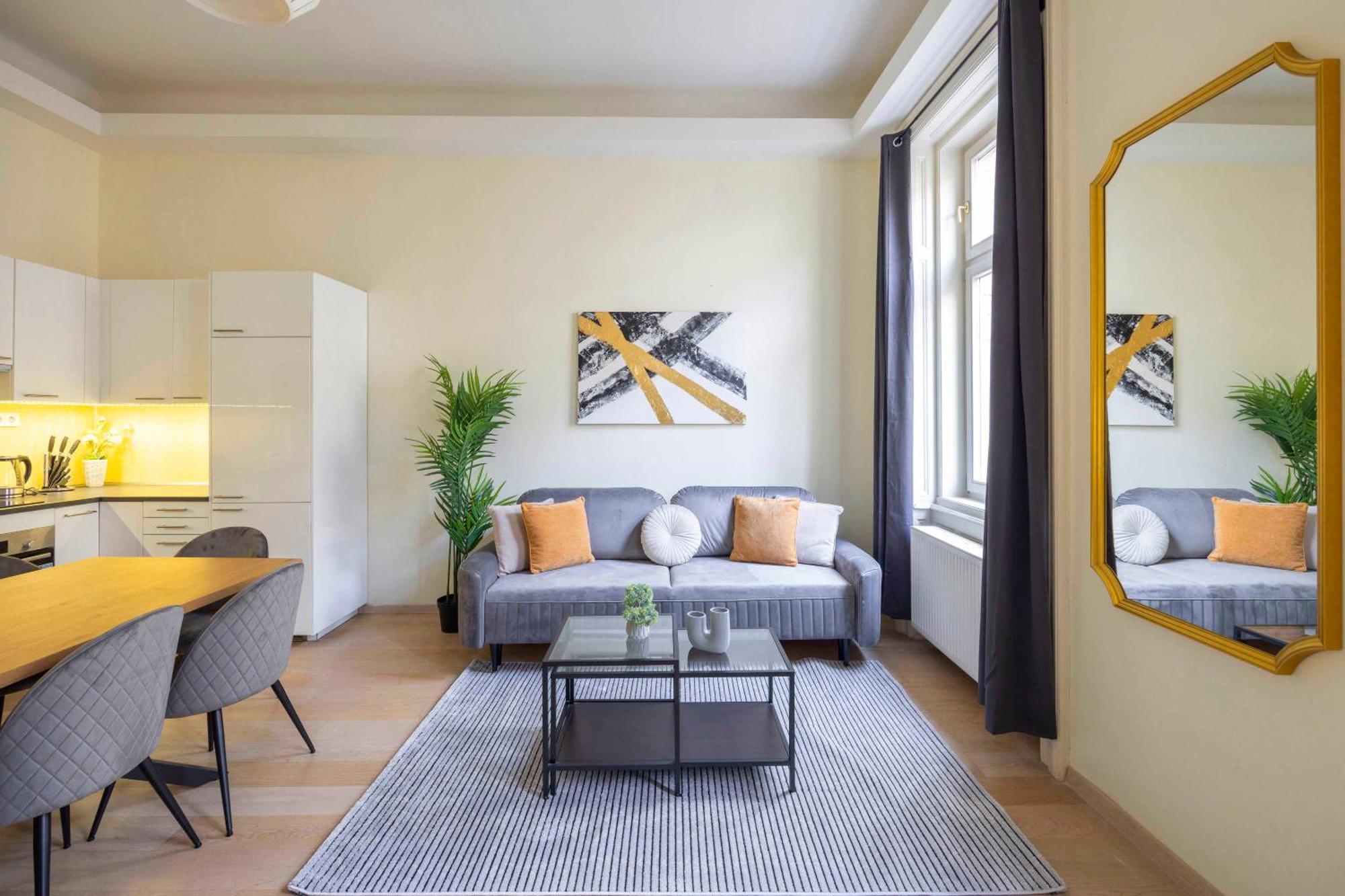 Exclusive & Spacious Central Residence W/ 4Bedrm 2Bathrm Budapeşte Dış mekan fotoğraf